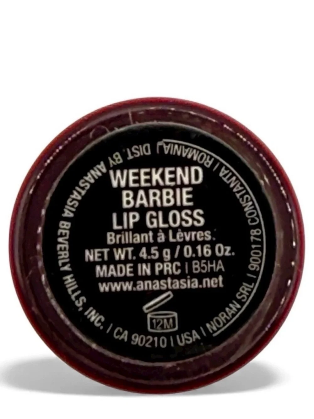 Anastasia Beverly Hills Weekend Barbie Lip Gloss Pink Limited Edition NEW